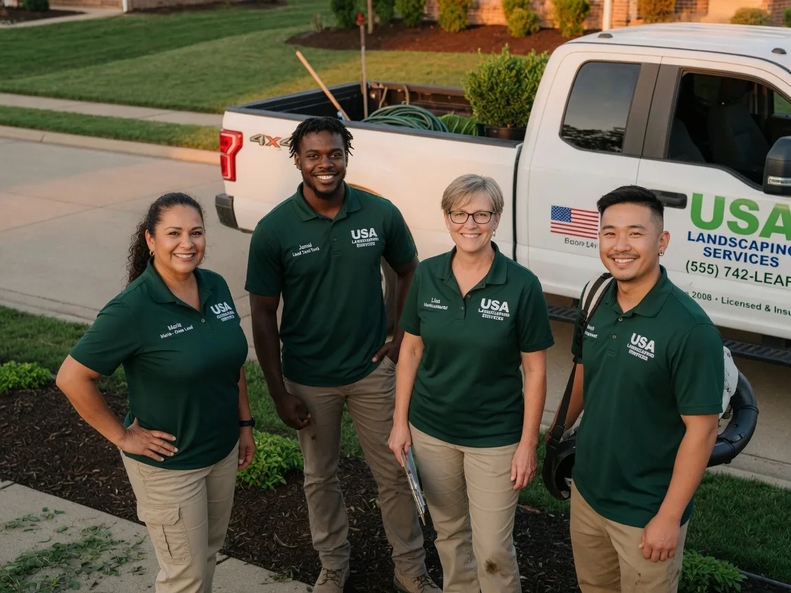 Lawn Care company in Mount Morris, IL