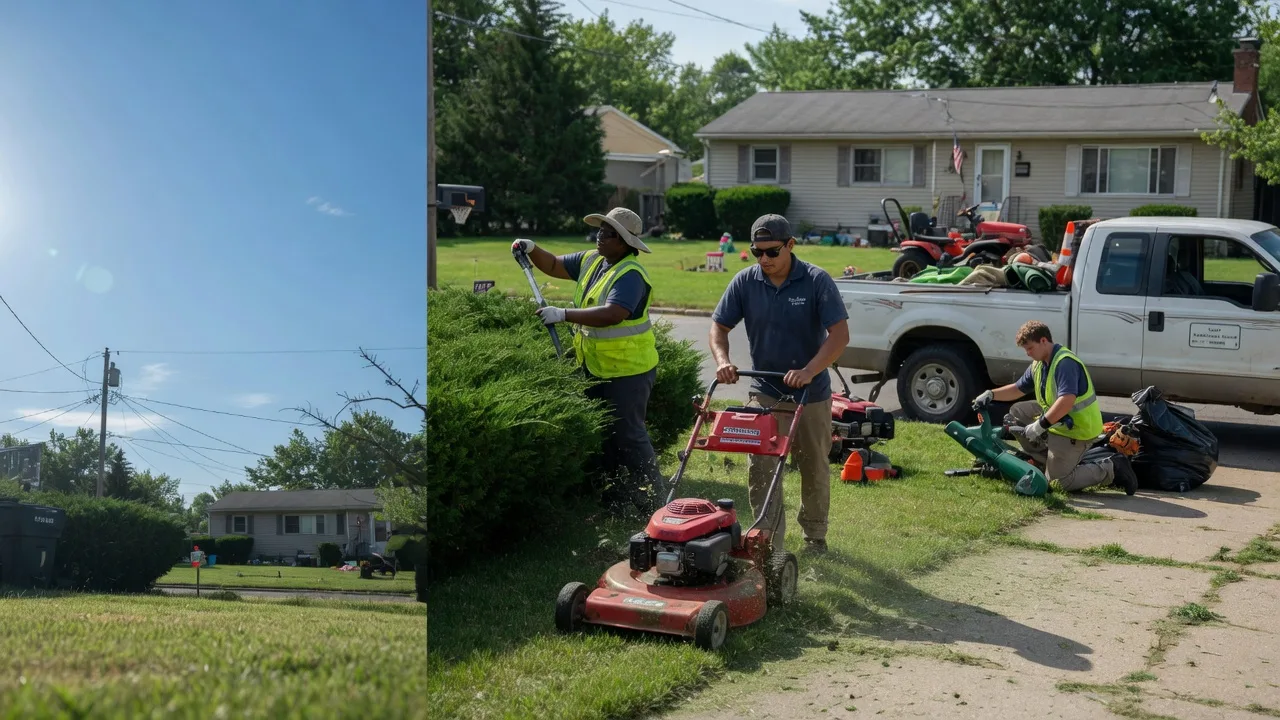 Lawn Care in Mount Morris, IL near me